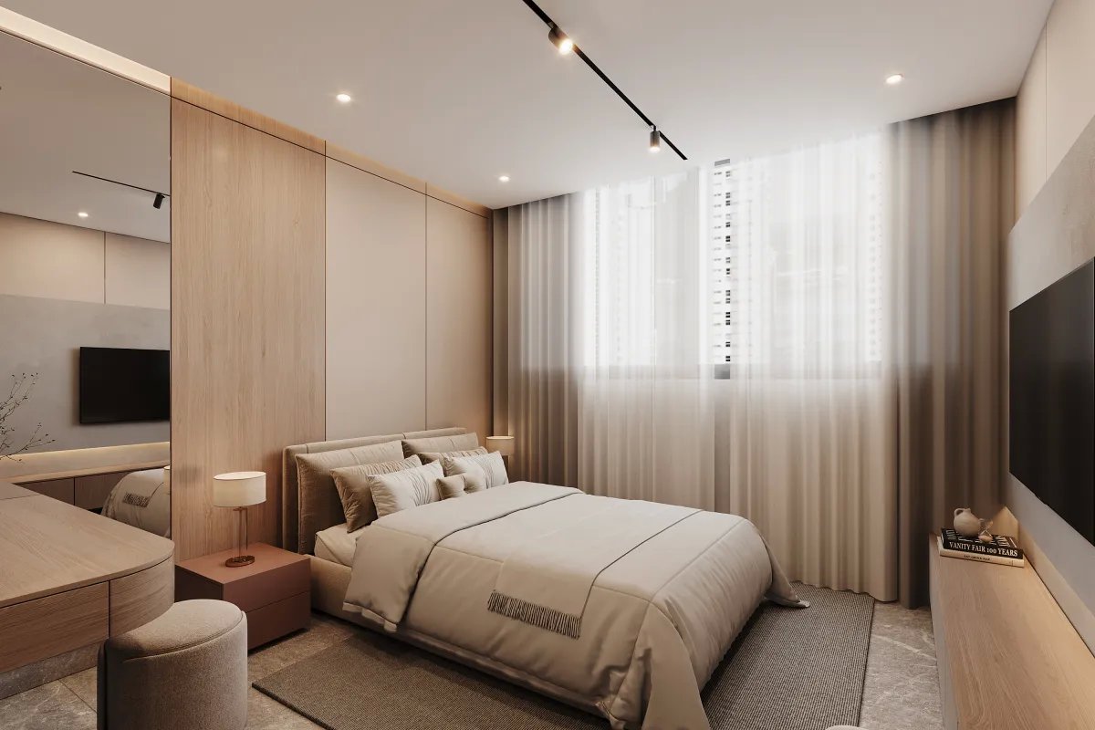 Exclusivo Luxor 500 | El Cangrejo  85 m² y 95m², 2 Recámaras con Balcón