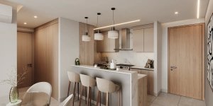 Exclusivo Luxor 500 | El Cangrejo  85 m² y 95m², 2 Recámaras con Balcón