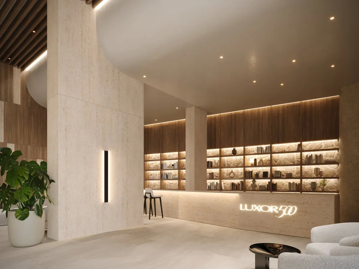 Espectacular en Luxor 500 El Cangrejo, 106.55 m², 3 Recámaras y 2 Parkings Sencillos