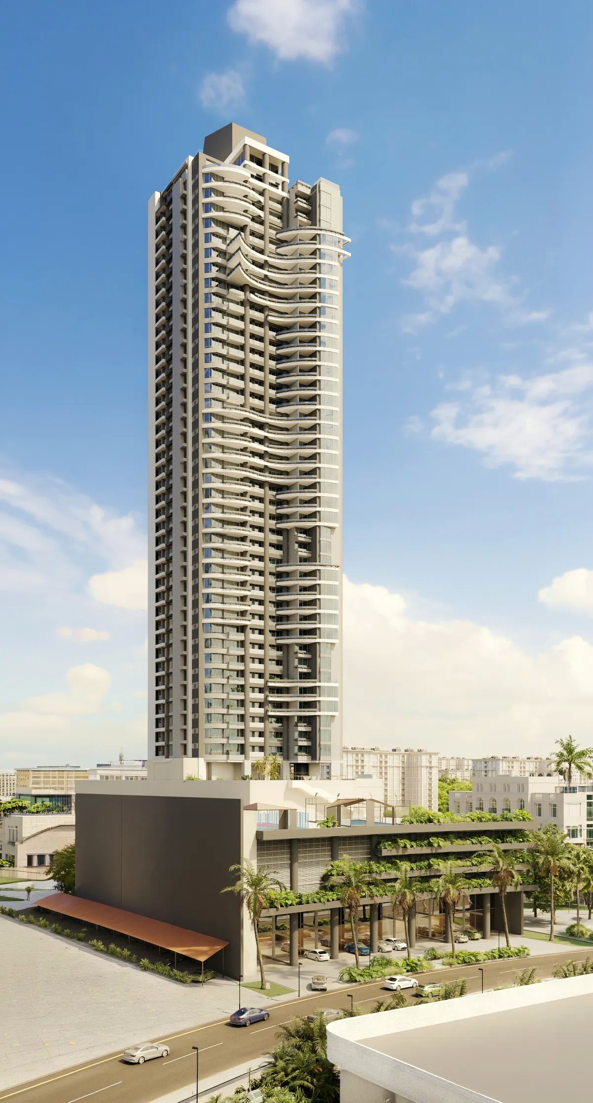 Espectacular en Luxor 500 El Cangrejo, 106.55 m², 3 Recámaras y 2 Parkings Sencillos