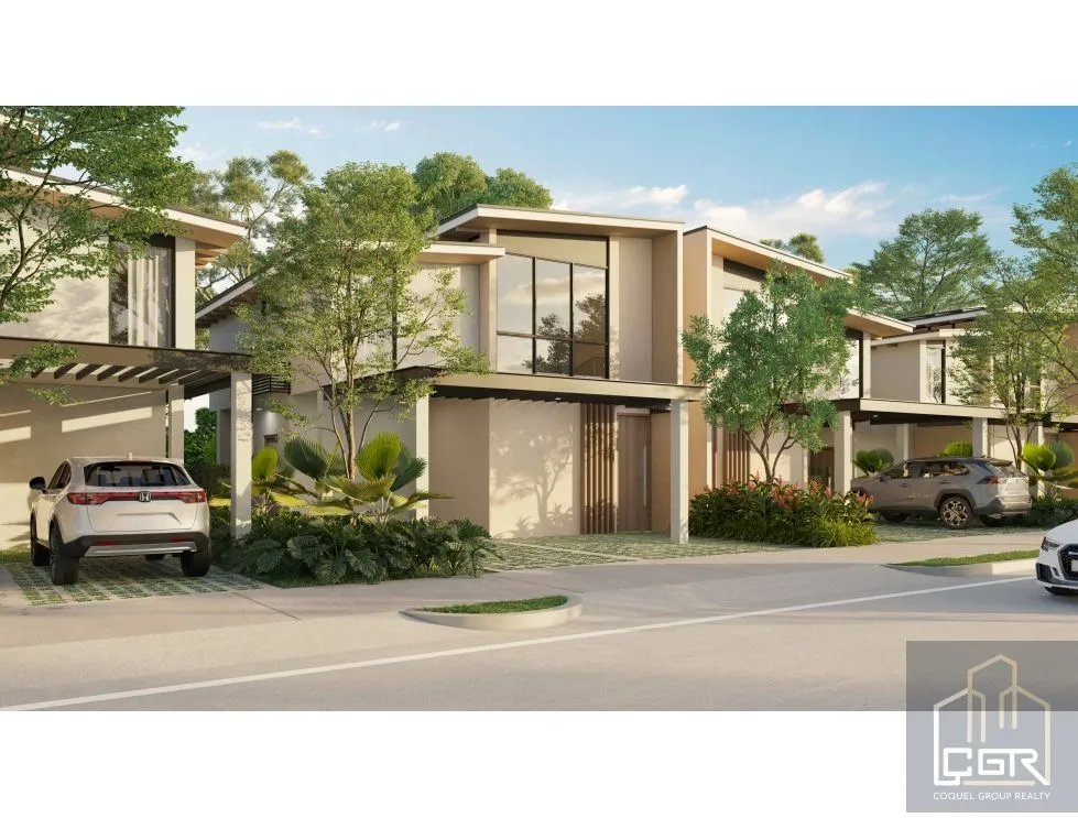 VENTA DE CASA EN VIDA GREEN CITY PANAMÁ NORTE