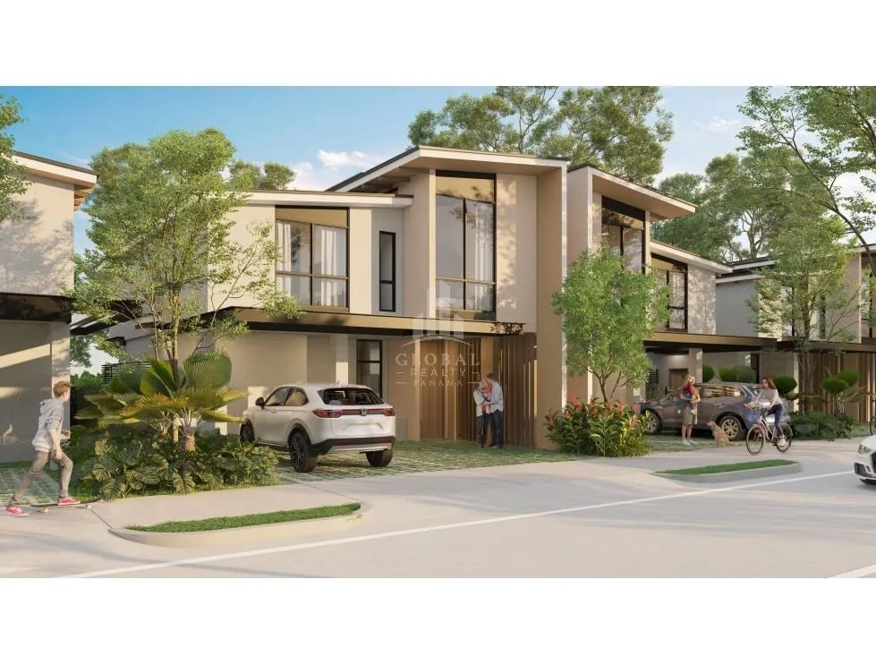 Houses for Sale VIDA Green City in Panama Norte
