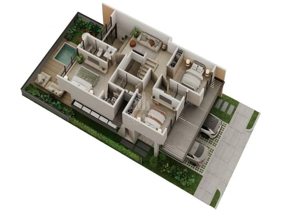 Houses for Sale VIDA Green City in Panama Norte