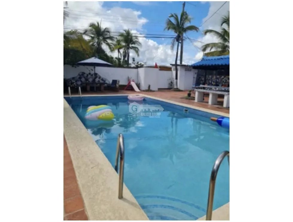 SE VENDE CASA EN CHAME PLAYA GORGONA 1867 M2 CON PISCINA