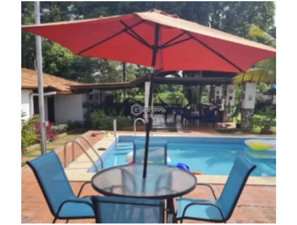 CHAME / PLAYA GORGONA / 5 BEDROOMS / 1867 M2 / SWIMMING POOL / RANCHO
