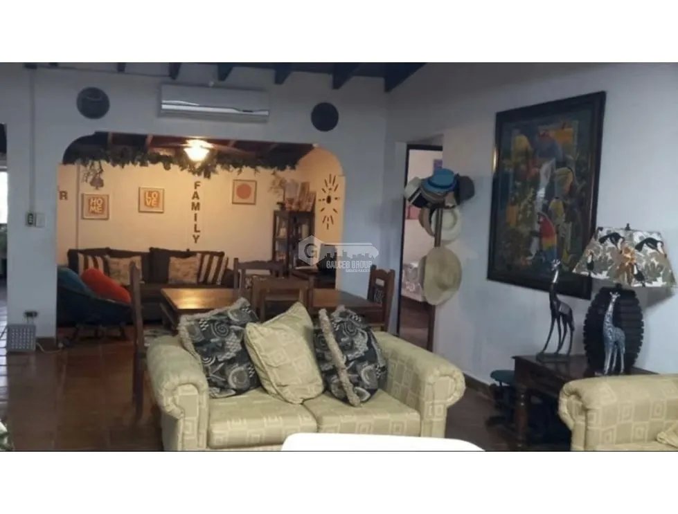 CHAME / PLAYA GORGONA / 5 HABITACIONES / 1867 M2 / PISCINA / RANCHO