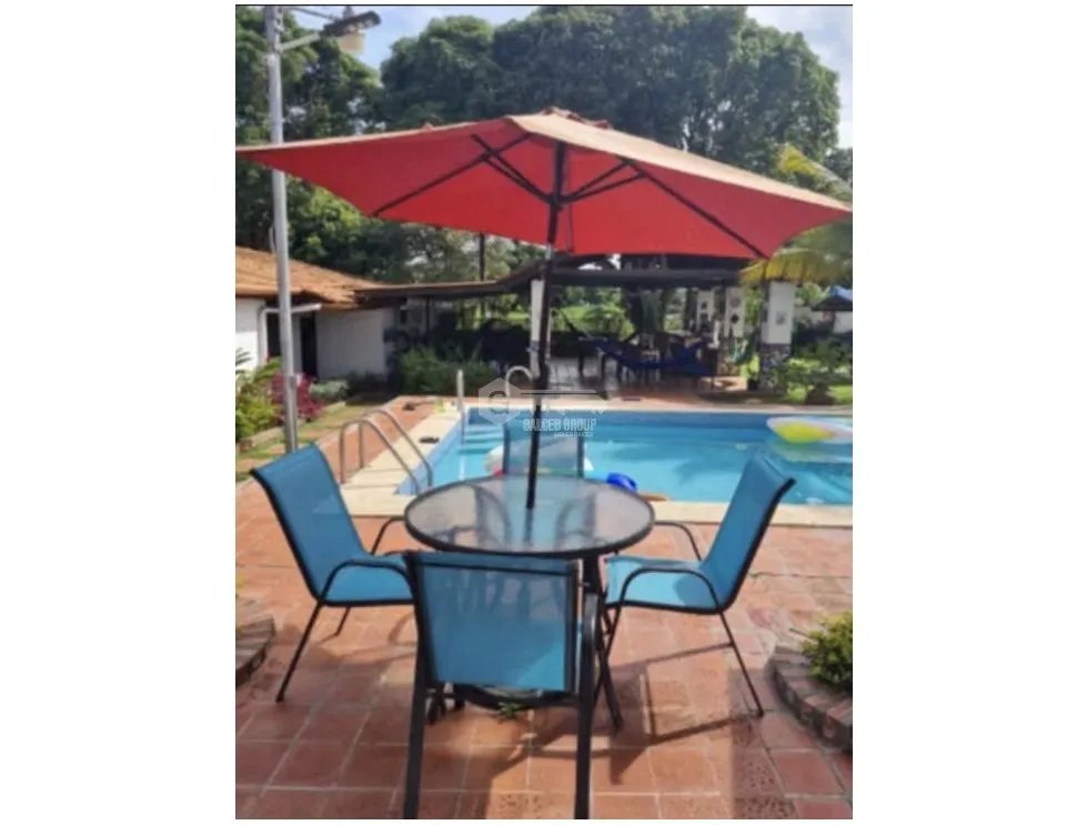CHAME / PLAYA GORGONA / 5 BEDROOMS / 1867 M2 / SWIMMING POOL / RANCHO