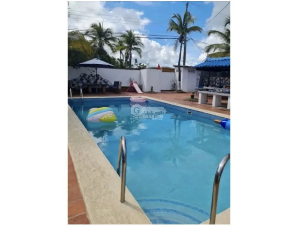 CHAME / PLAYA GORGONA / 5 BEDROOMS / 1867 M2 / SWIMMING POOL / RANCHO