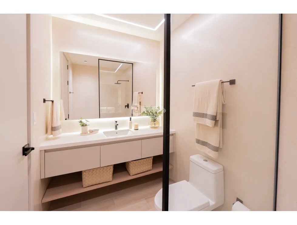 COSTA DEL ESTE / IPANEMA / 4,343M / 2 HABITACIONES / 2 BAÑOS / BALCON