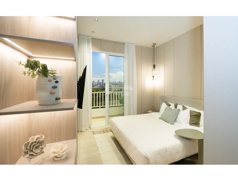 COSTA DEL ESTE / IPANEMA / 4,343M / 2 HABITACIONES / 2 BAÑOS / BALCON