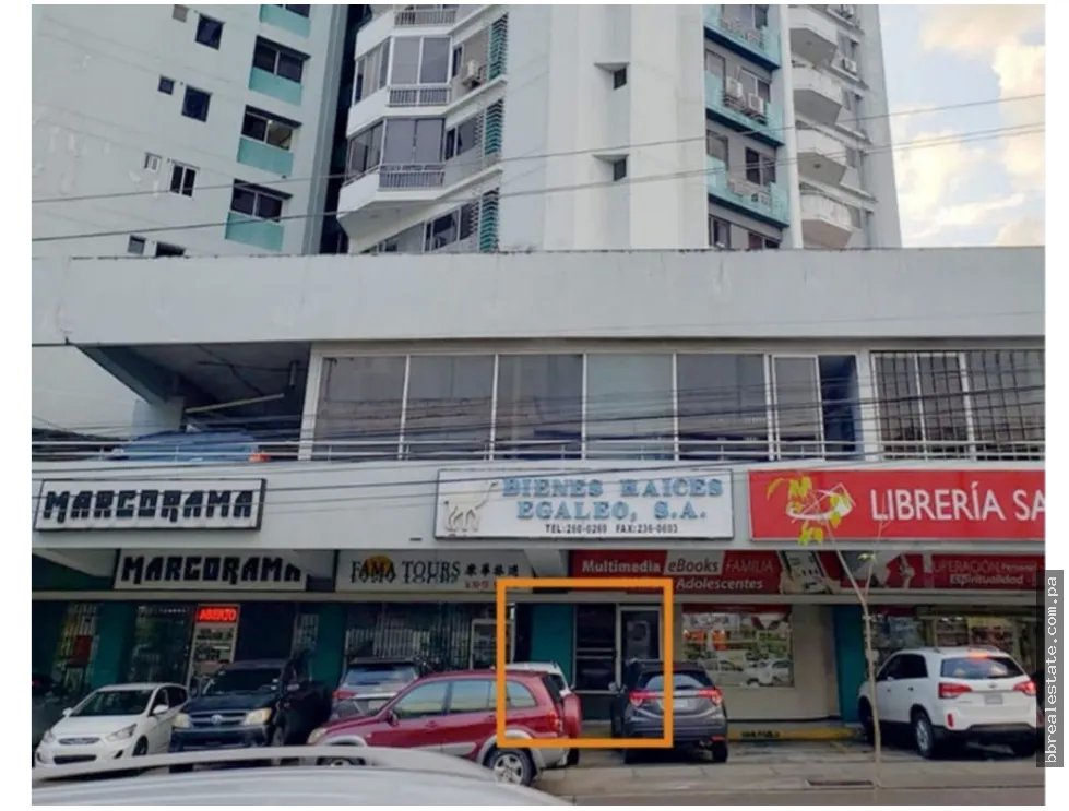 Alquiler de Local Comercial en PH Park View, El Dorado