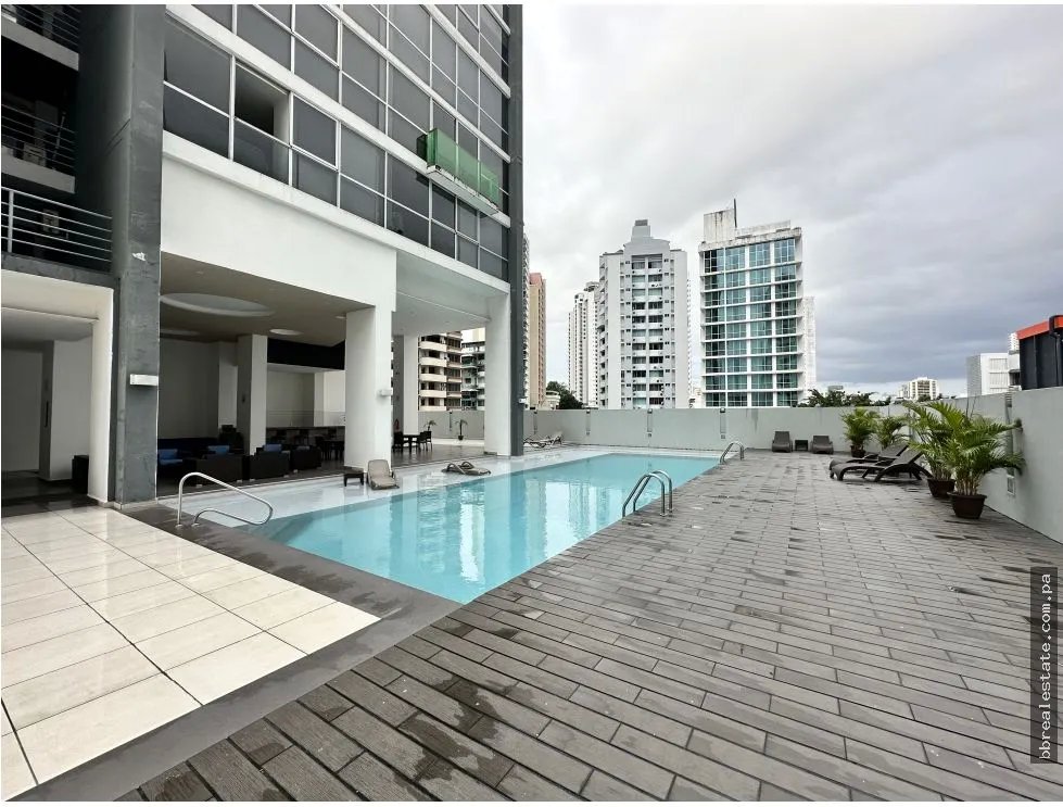 Venta de apartamento en el Cangrejo.Ph Vitro Loft
