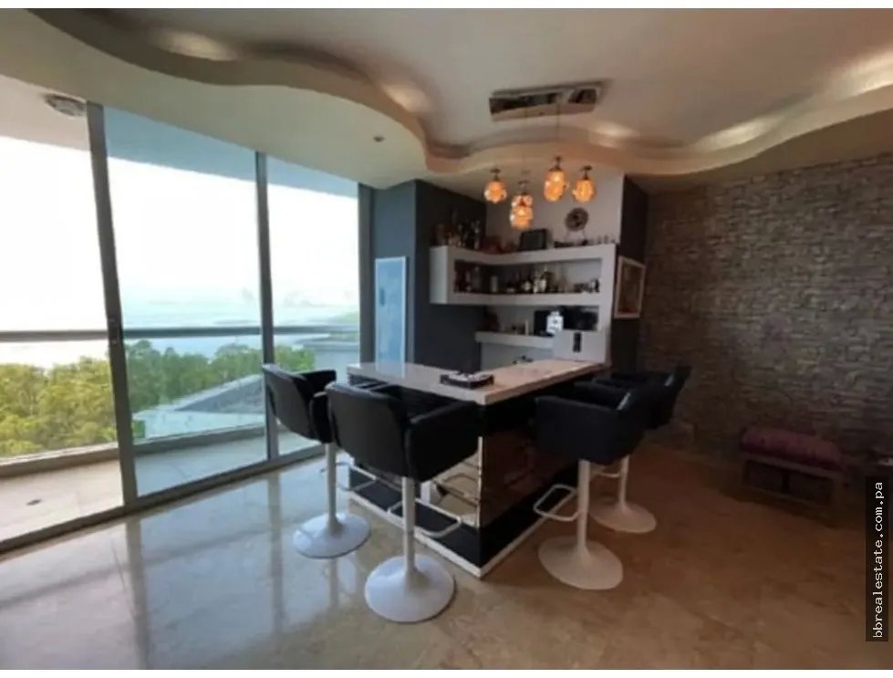 Venta de apartamento en Costa del Este, PH Pearl at the Sea