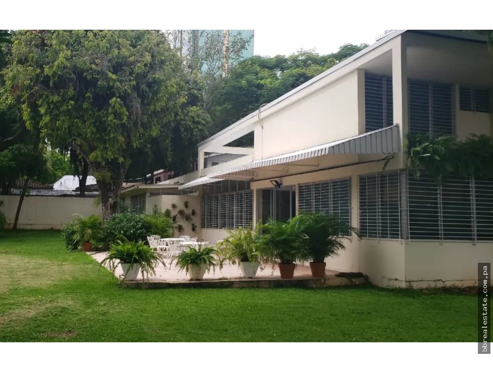 Se vende casa en Obarrio, Calle 60