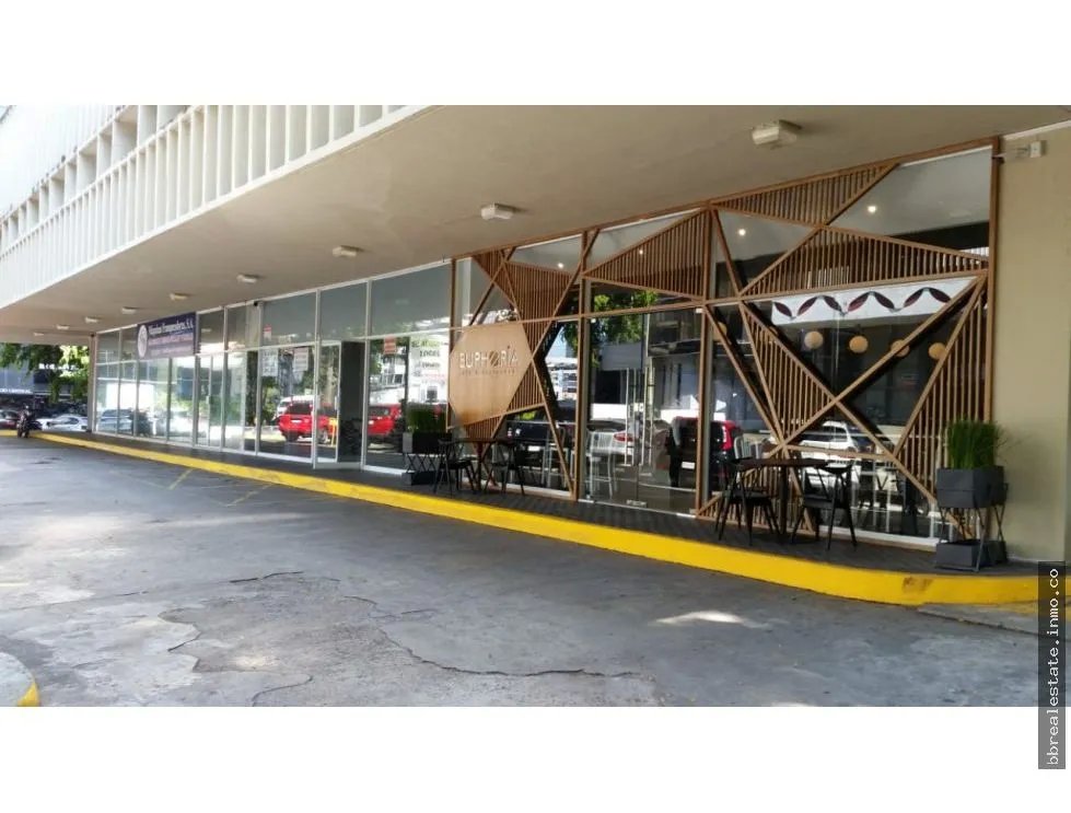 VENTA LOCAL COMERCIAL EN OBARRIO 196M2