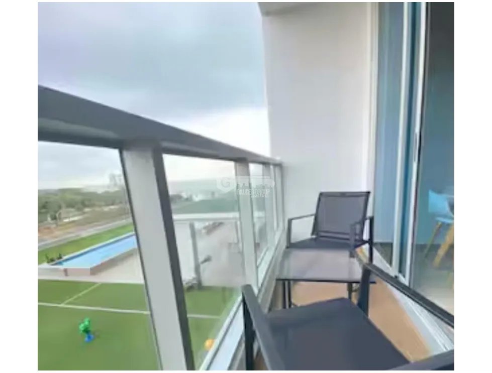 NUEVA GORGONA / PH ROYAL PALM / 2 HABITACIONES / 70 M2 / FRENTE AL MAR