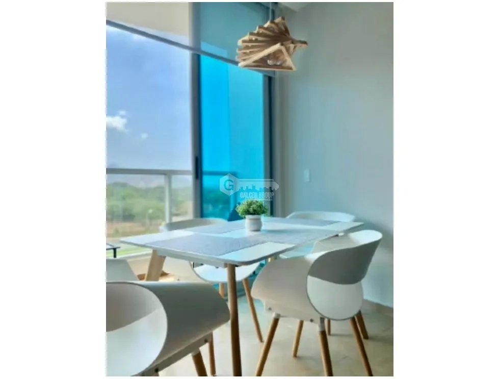 NUEVA GORGONA / PH ROYAL PALM / 2 BEDROOMS / 70 M2 / OCEANFRONT