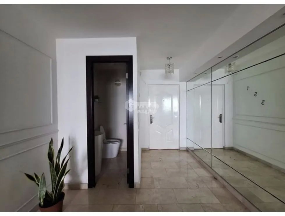 SE ALQUILA APARTAMENTO PUNTA PACIFICA 200M 4 HABITACIONES BALCON
