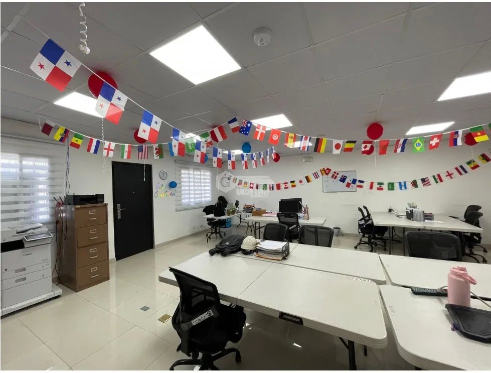 OFFICE / LA CHORRERA / 1800 M2 / 3 BATHROOMS / 3 DIVISIONS / STORAGE