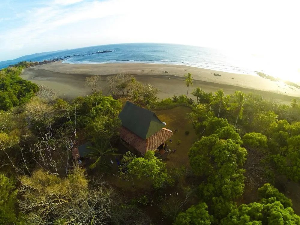 Eco-Lodge for Sale  Beachfront Property in Playa La Coquita, Santa Ca...
