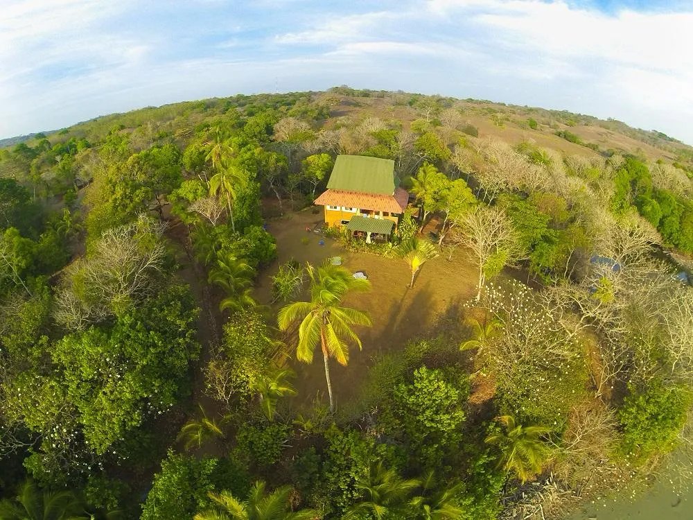 Eco-Lodge for Sale  Beachfront Property in Playa La Coquita, Santa Ca...