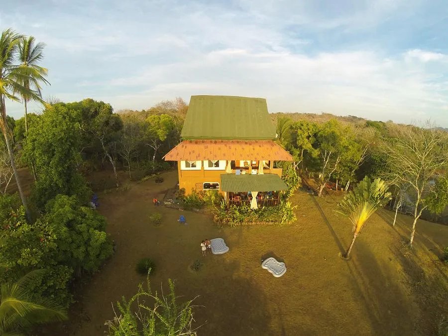 Eco-Lodge for Sale  Beachfront Property in Playa La Coquita, Santa Catalina, Veraguas