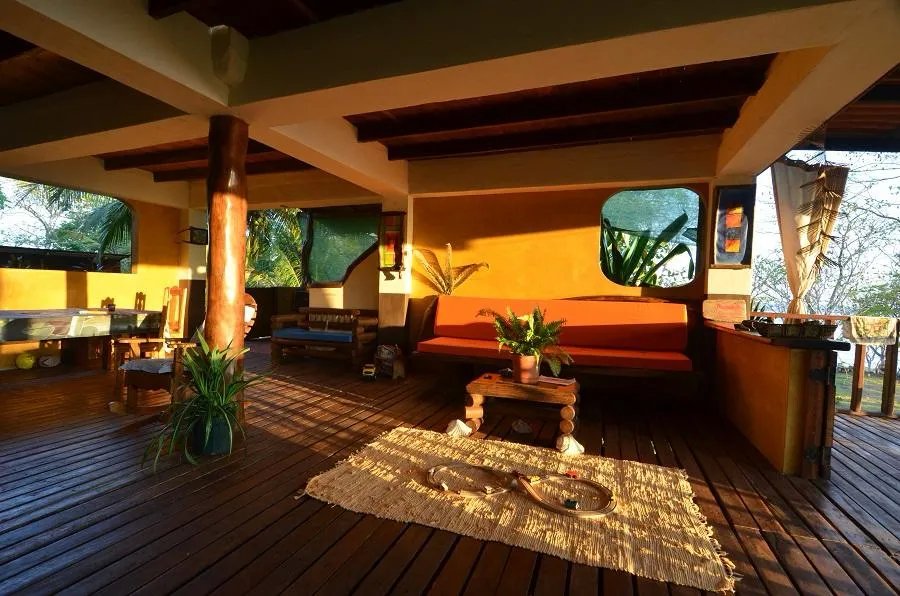 Eco-Lodge for Sale  Beachfront Property in Playa La Coquita, Santa Catalina, Veraguas