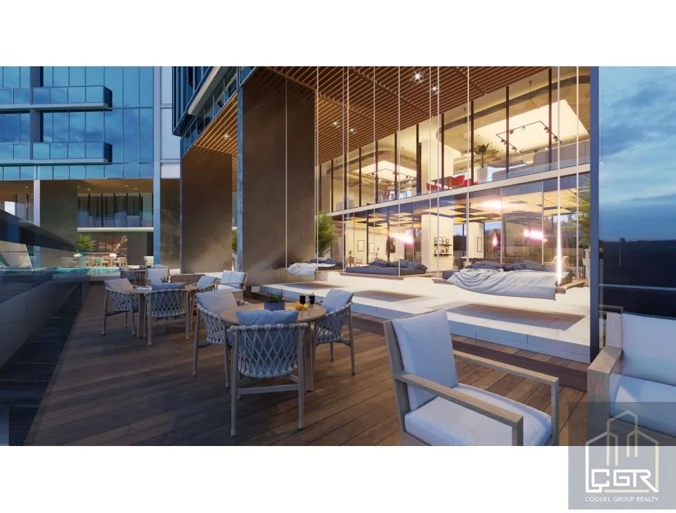 VENTA DE APARTAMENTO EN PH GENERATION TOWER COSTA DEL ESTE