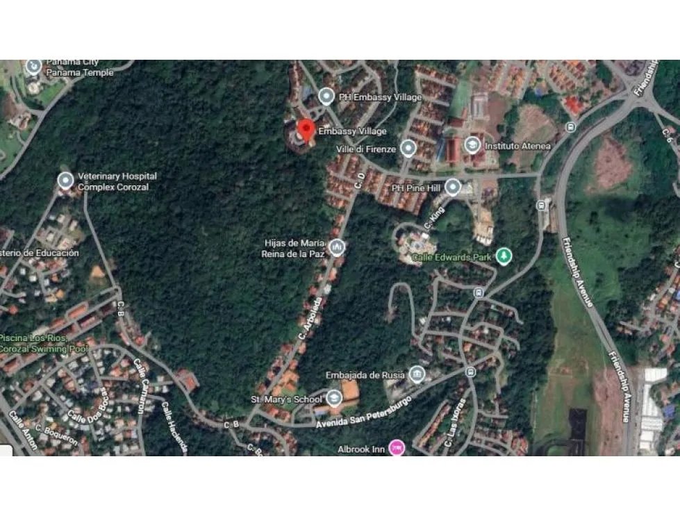 Venta de apartamento en PH Embassy Village | Clayton. JC