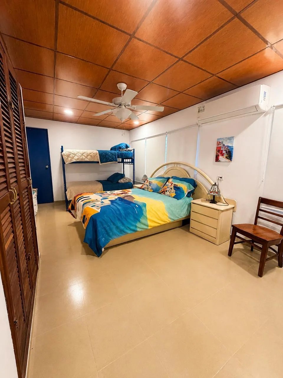 Alquilo casa amoblada en segunda línea al mar en Playa Coronado