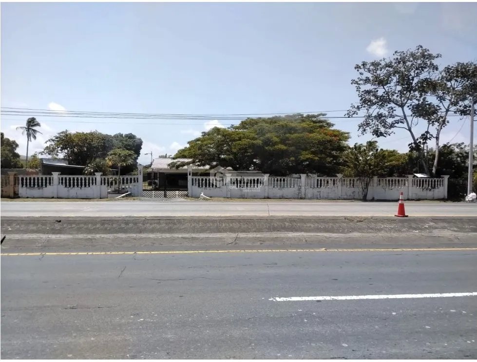 SE VENDE TERRENO PENONOME 4,718M ALTO POTENCIAL VIA PRINCIPAL