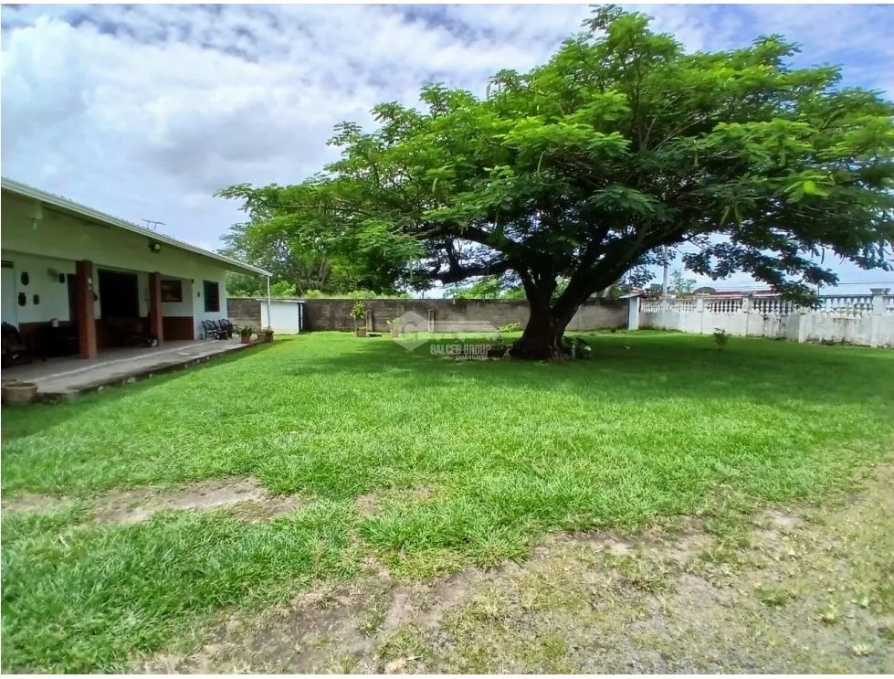 TERRENO / PENONOME / 4,718M / 2 CASAS / COMERCIAL / VIA PRINCIPAL
