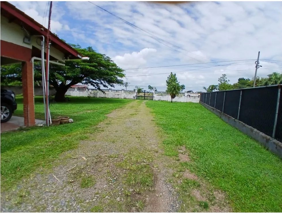 TERRENO / PENONOME / 4,718M / 2 CASAS / COMERCIAL / VIA PRINCIPAL