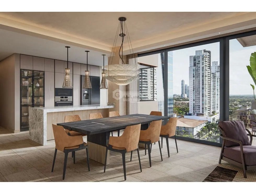 COSTA DEL ESTE / MADERO / 242M / 4 HABITACIONES / 4 BAÑOS / DEN