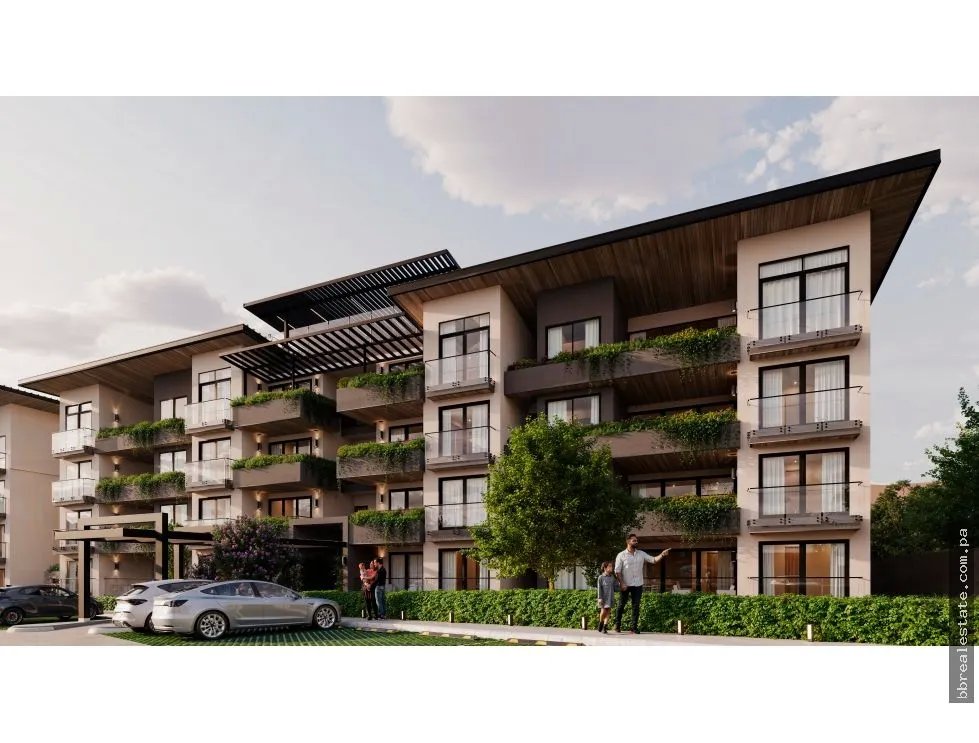 Pre-Venta de Apartamentos en PH The Woods, Boquete