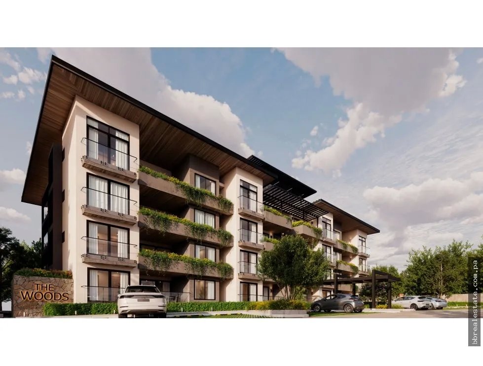 Pre-Venta de Apartamentos en PH The Woods, Boquete
