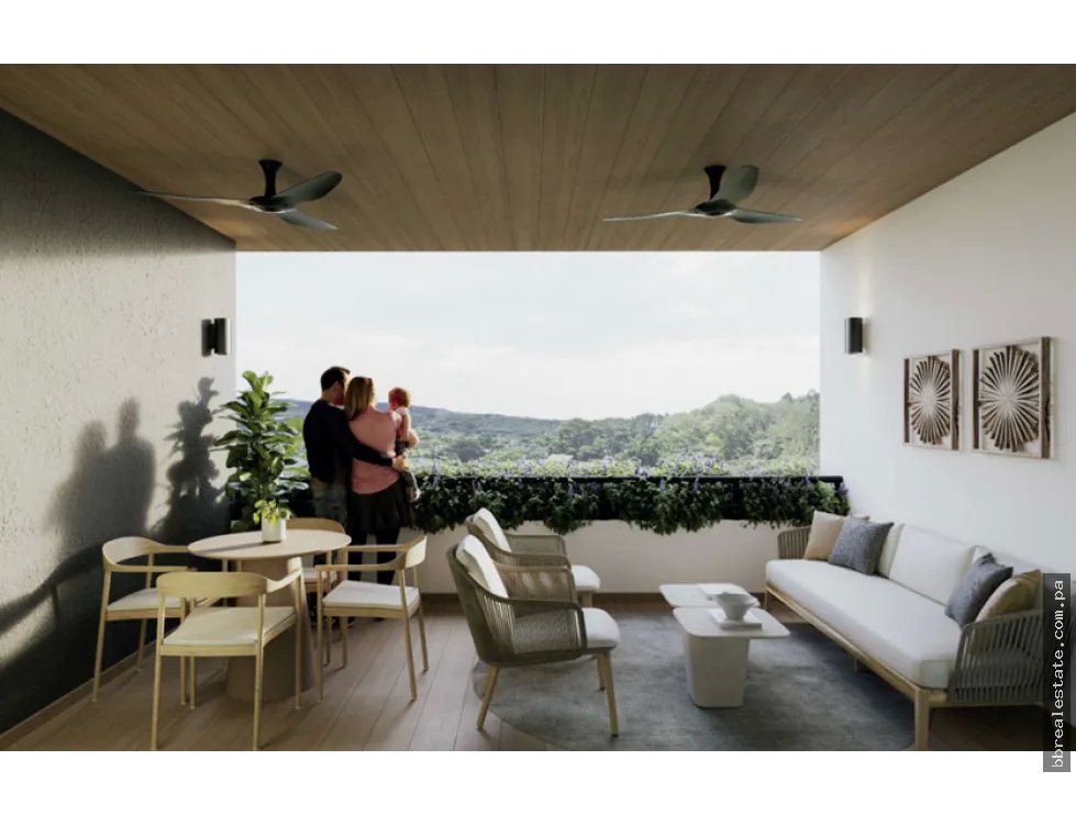 Pre-Venta de Apartamentos en PH The Woods, Boquete