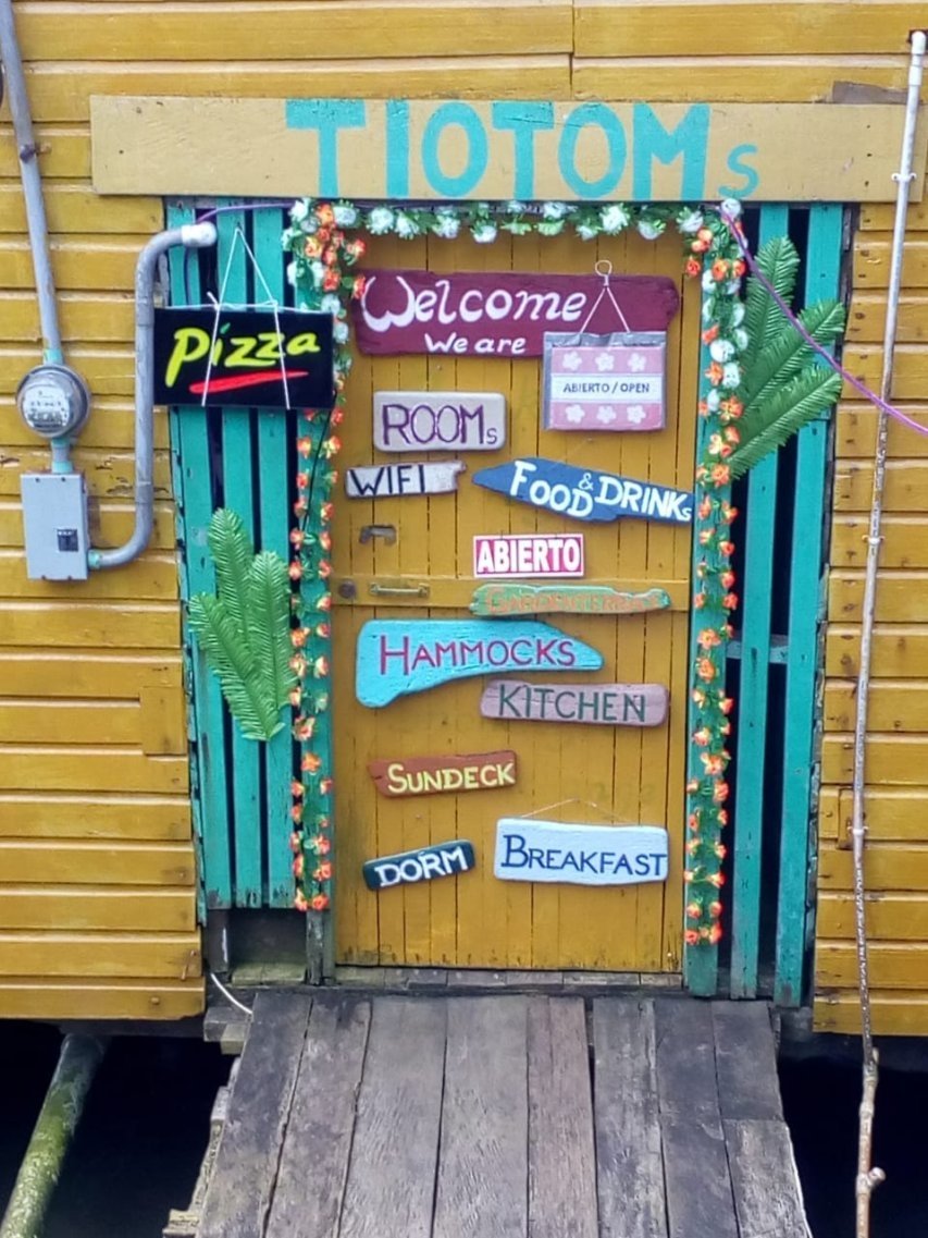 Tio Tom´s Guesthouse on Bastimentos