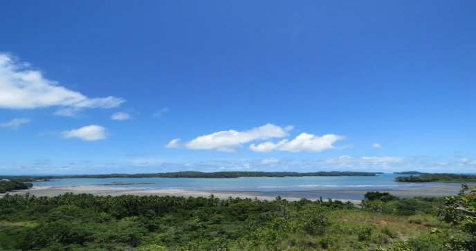 Lotes interesantes con vistas al mar en Playa Hermosa Boca Chica.