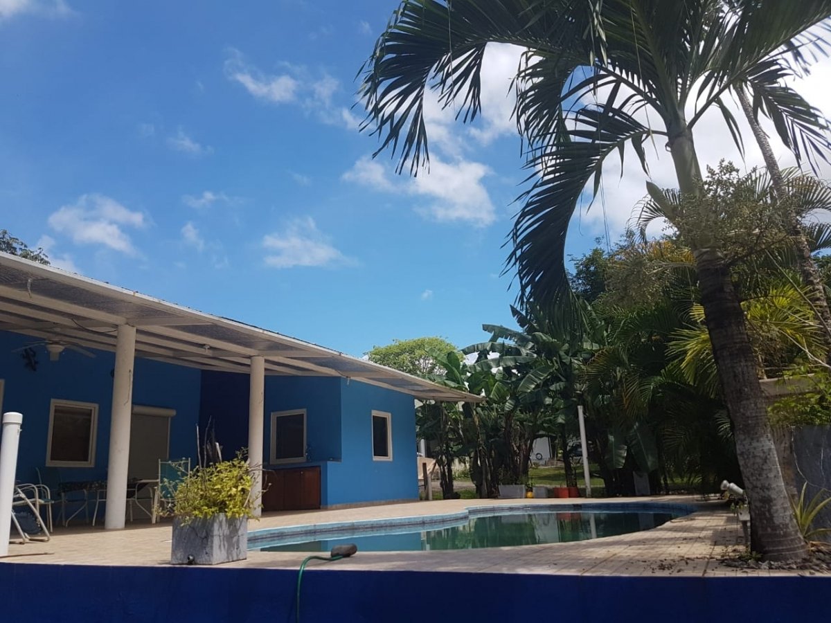 Casa bien construida en Las Lajas, Chiriquí