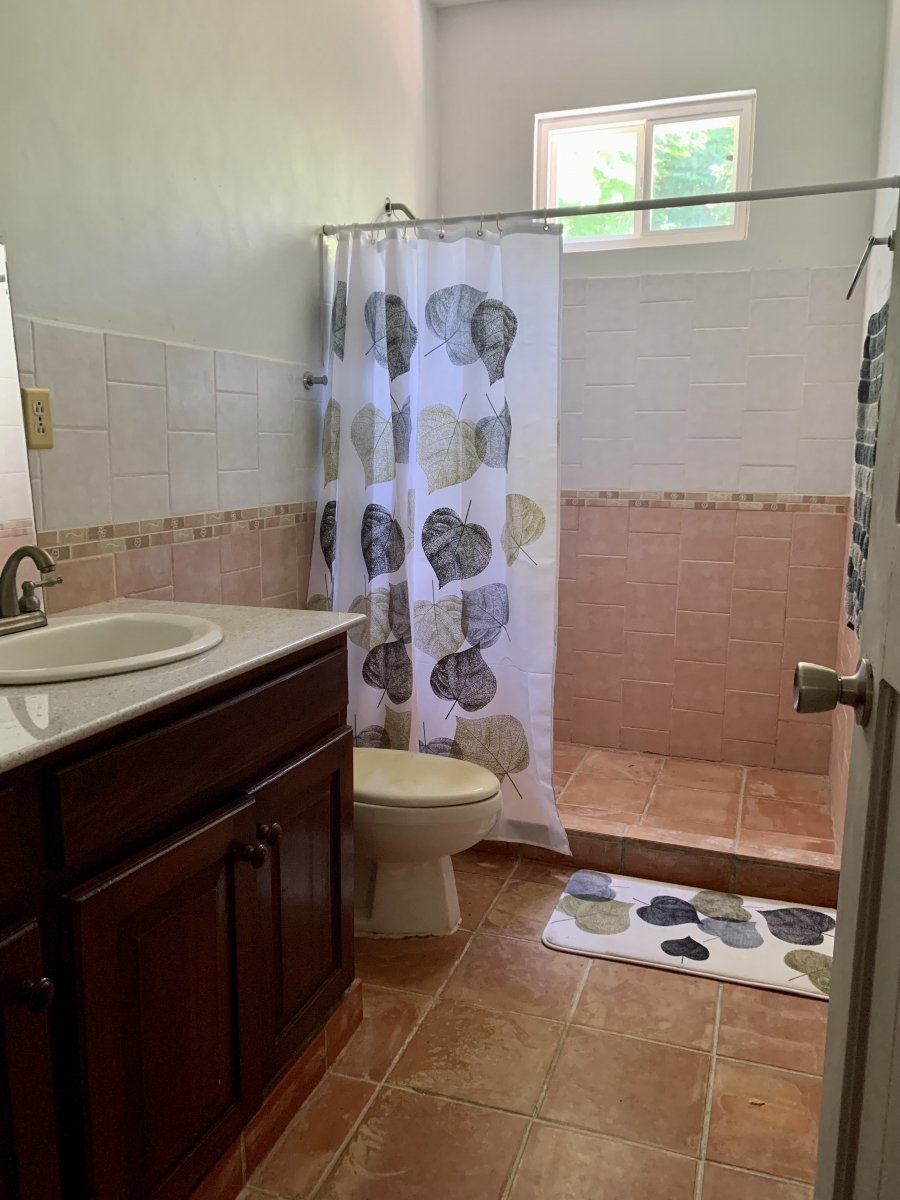 Ocean-front house in Boca Chica, owner financing available