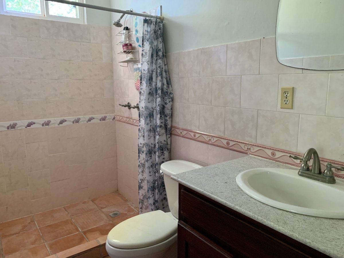 Ocean-front house in Boca Chica, owner financing available