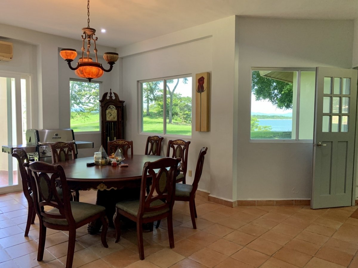 Ocean-front house in Boca Chica, owner financing available