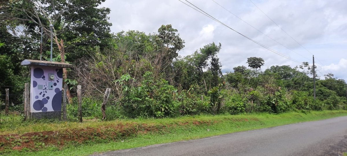 Three large lots in the cute village of Las Lajas, Chiriquí