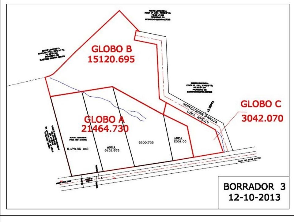 Three large lots in the cute village of Las Lajas, Chiriquí