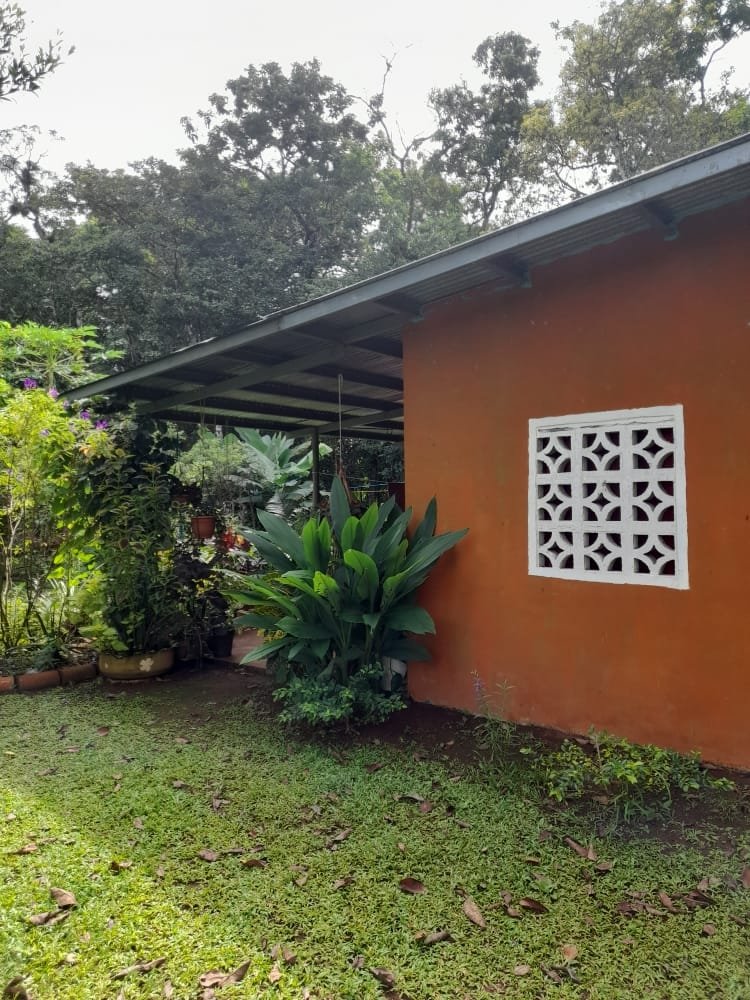 2 casas en casi una hectarea con arroyo en el suburbio de David