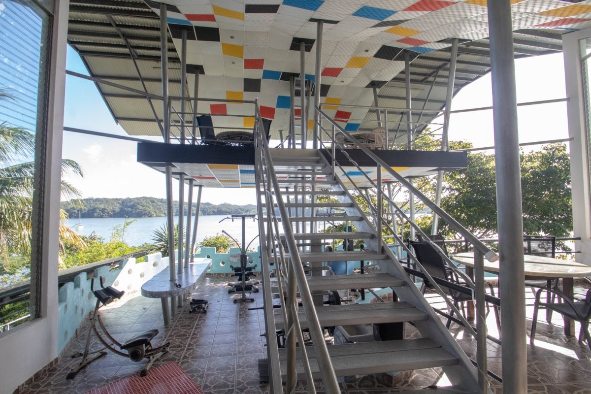 Se vende hotel con 13 hectáreas en la Isla Boca Brava, Chiriquí