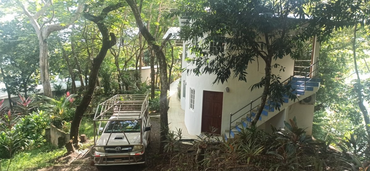 Se vende hotel con 13 hectáreas en la Isla Boca Brava, Chiriquí