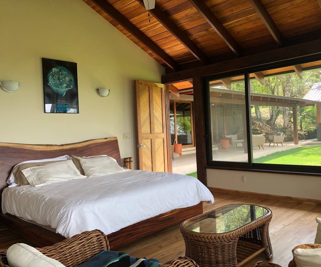 Villa Bali in Altos del Maria - exquisite craftmanship with ocean and ...
