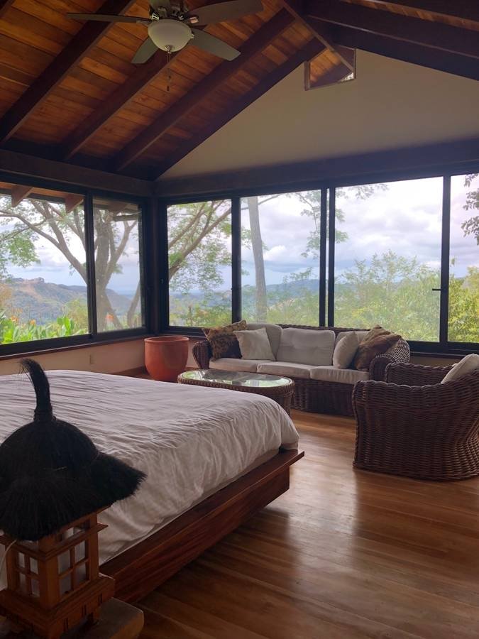 Villa Bali in Altos del Maria - exquisite craftmanship with ocean and mountain views